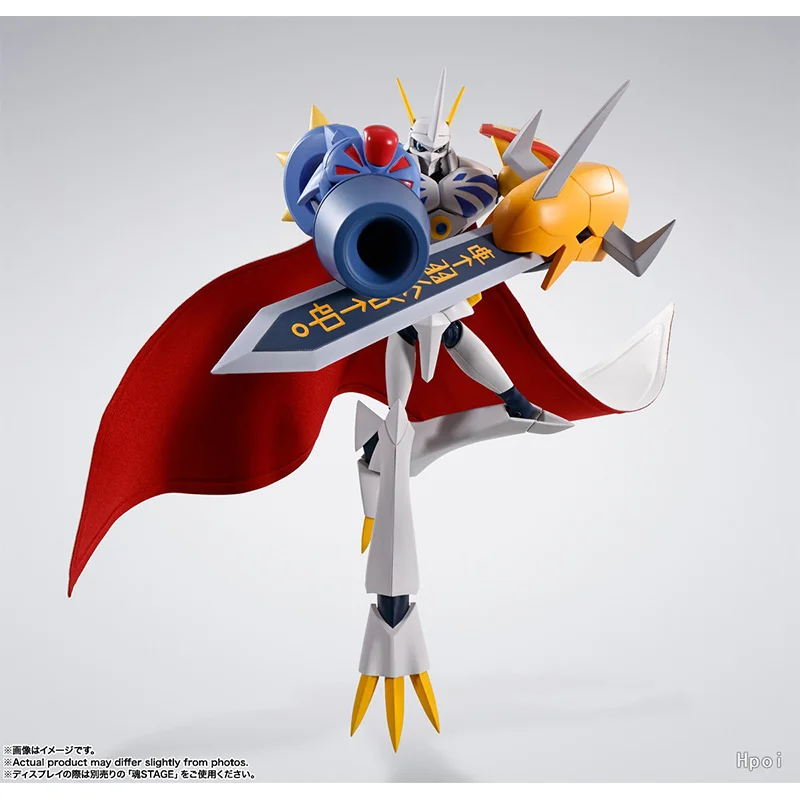 Bandai S.H.Figuarts Omegamon Best Selection Digimon 16Cm Anime Original Action Figure Model Kit Toy Birthday Gift Collection