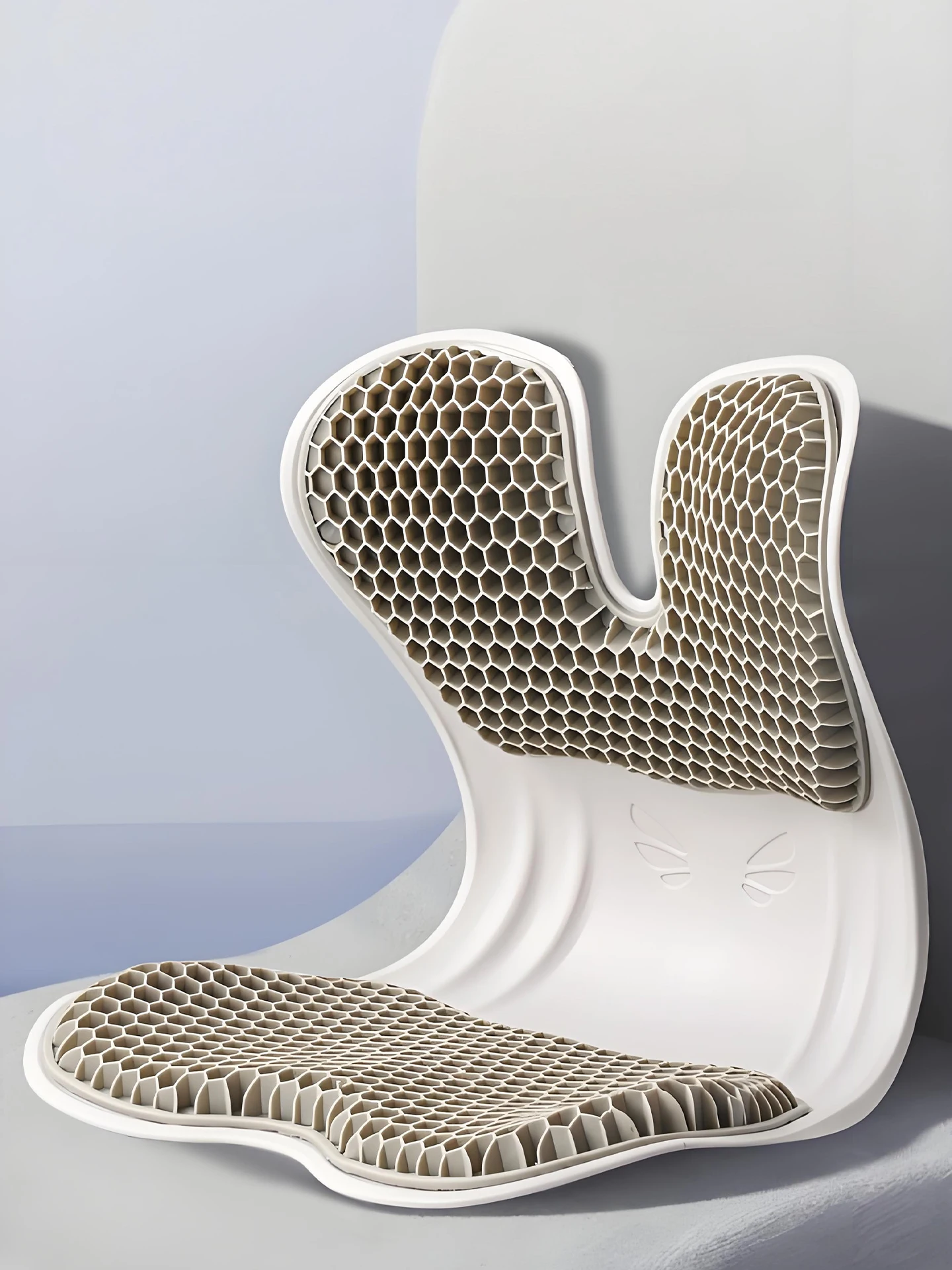 

Эргономичная подушка JOJOS L из пены с эффектом памяти для офисных кресел, разработанная по эргономичным принципам, для дома, тканевая