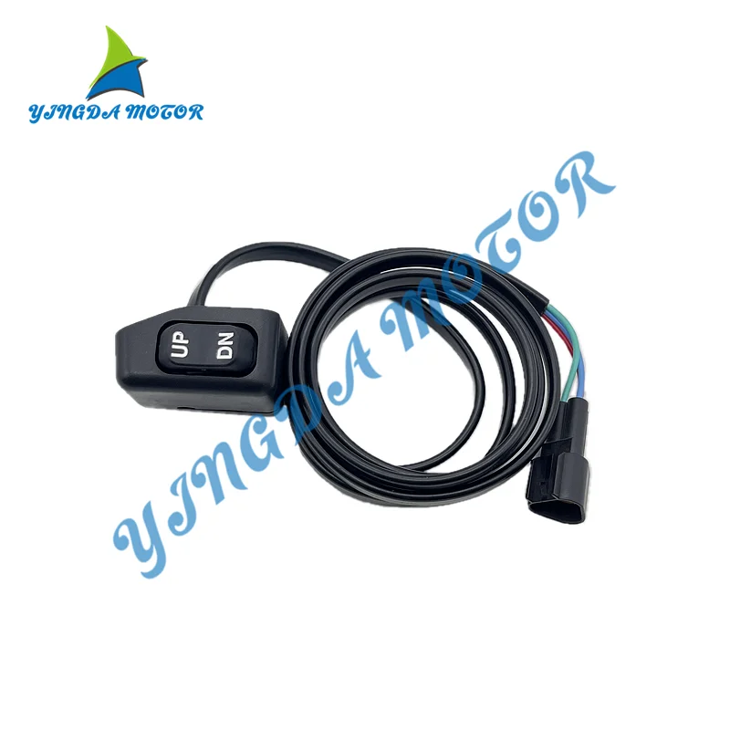 

Переключатель отделки и наклона в сборе 67G-82563-00 для подвесного мотора Yamaha, 4-тактный, 30HP-115HP, 67G-82563, аксессуары для лодок