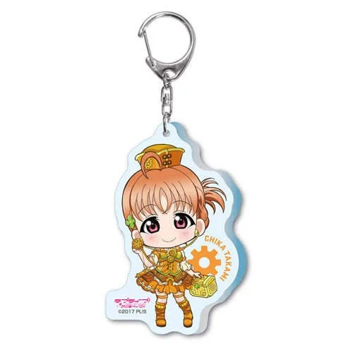 Fans Gifts Anime Love Live!Sunshine!!Steampunk Deformed HD Cartoon characters Kurosawa Ornament present Series About 6cm