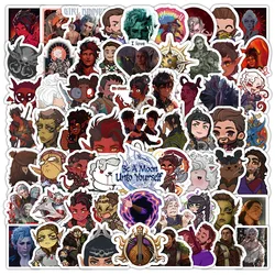 10/30/50/100PCS Game BG3 Stickers Cartoon Cool Funny Baldur Gate Graffiti Waterproof Decal Kids Toy forDIY Phone Case Laptop