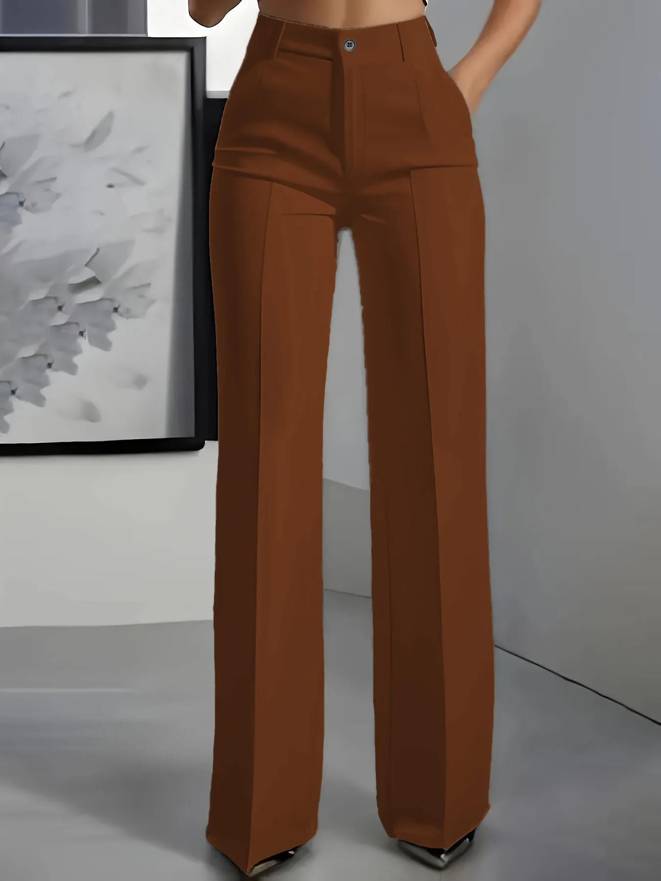 brown