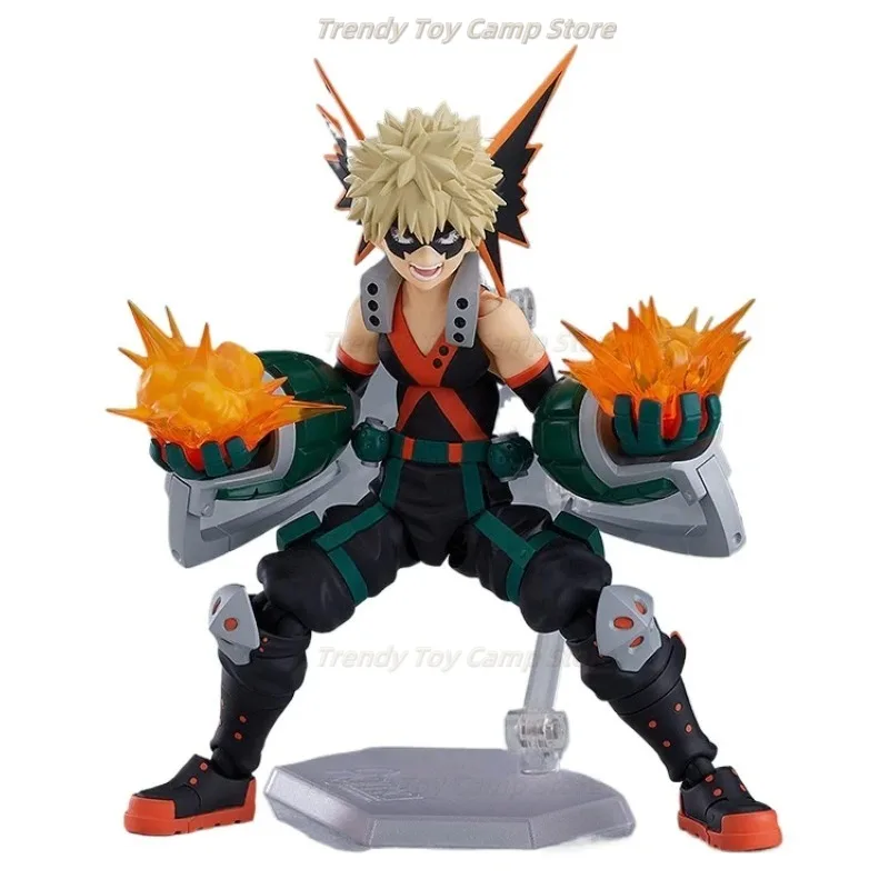 

【В наличии】Мой колледж Figma 443 Бакуго Кацуки, модель суставов, коллекция персонажей в штучной упаковке, подарочные украшения