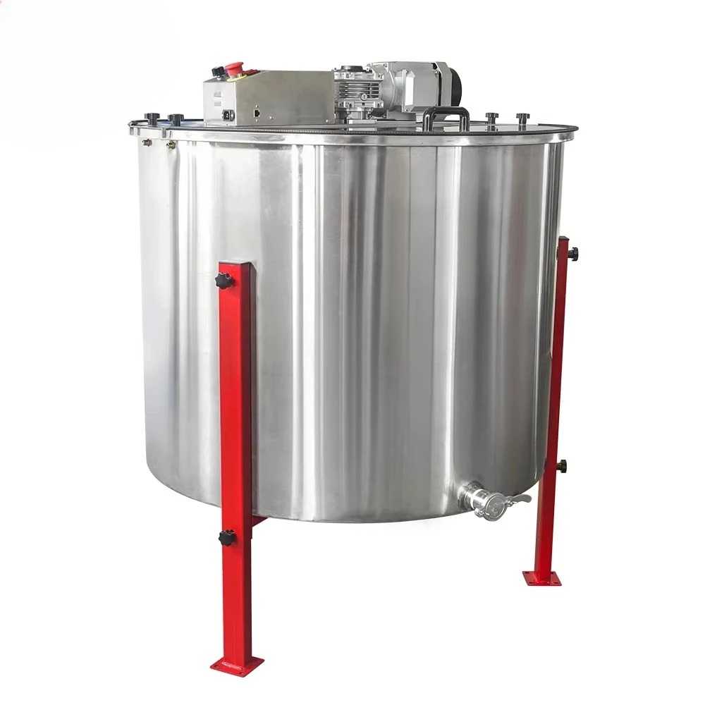 Obrázek 7: Formulovat elektrický med extracter stroj šindel honeyelectric med centrifuga 24