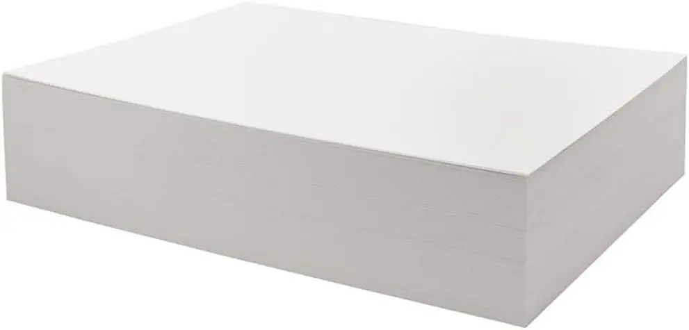 

Watercolor Paper, 90lb, 9x12 Inches, 250 Sheets, Bulk Pack for Artists