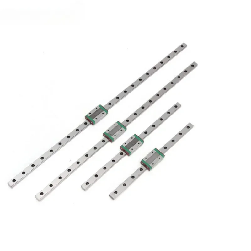 ZEXEF 9 مللي متر أدلة خطية طريق السكك الحديدية MGN9C أو MGN9H SS كتلة طابعة ثلاثية الأبعاد باستخدام الحاسب الآلي MGN9 L = 100 200 300 350 400 450 500 600 مللي متر توقف الخطوط الجوية #4