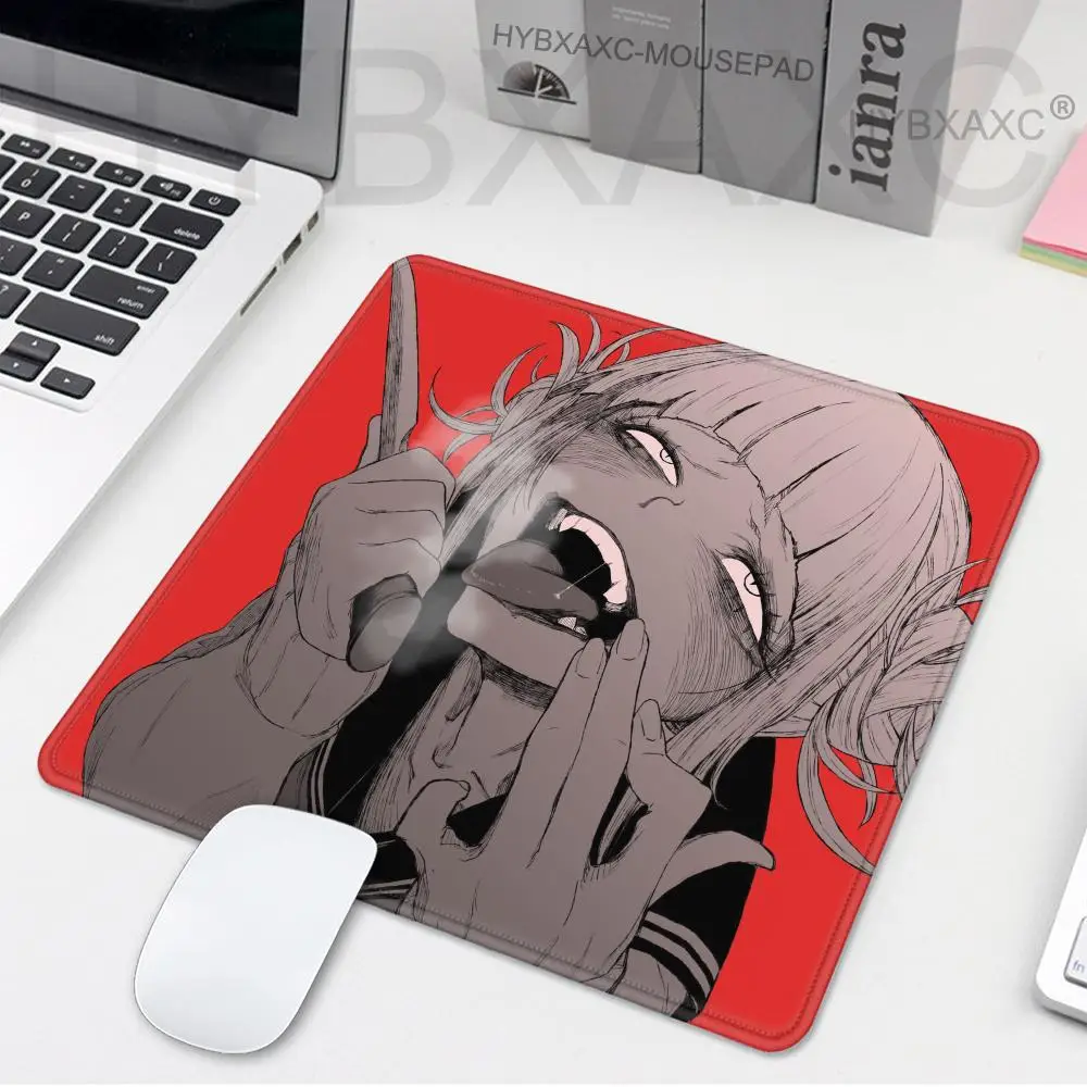 Anime Girl H Himiko Toga Gaming Mouse Pad XS Small Mousepad For PC Gamer Desktop Decoration Office Mouse Mat 45x40CM Deskmat