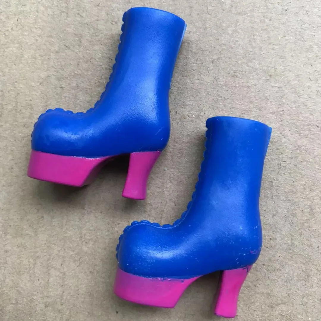 1/6 Puppe Schuhe Sandalen Bunte Puppe Zubehör Kinder DIY Puppe Dekoration Teile Original Puppe Dekore Schuhe – Detail 32
