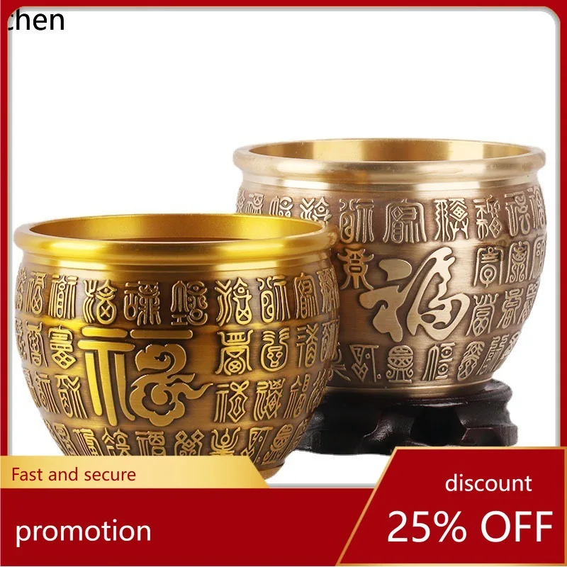 Cz large, medium and small pfaff copper cylinder old antique gift decoration ornaments