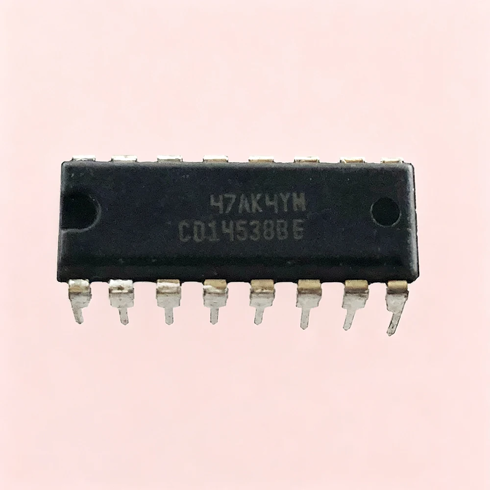 10pcs/lot CD14538BE CD4538BD DIP16 HEF4538BP HEF4538 CD4538BE DIP CD4538 DIP-16 In Stock