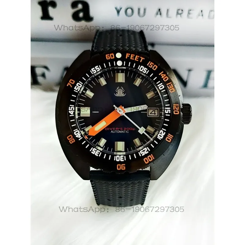 Mechanical Diving Watch 200m Luminous Waterproof Watch, Men