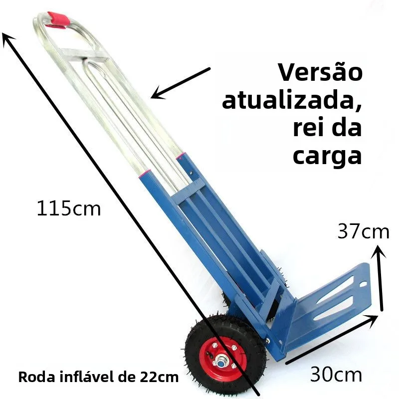 foldable-hand-pulled-shopping-cart-moving-truck-lightweight-portable-market-basket-vegetable-buying-cart-with-universal-wheels