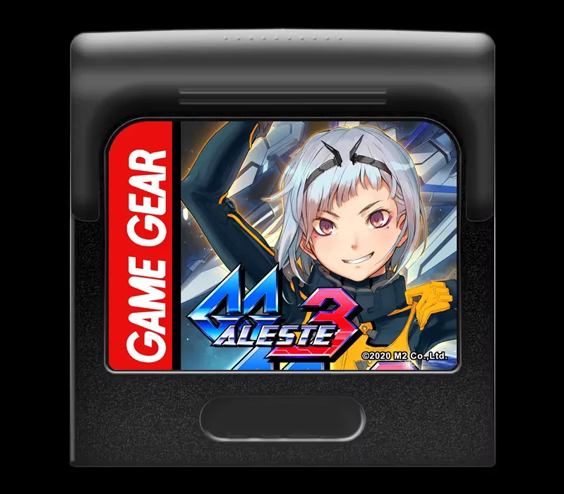خرطوشة GAME GEAR 8bit: GG Aleste 3 (إصدار جميع المناطق!! ) #1