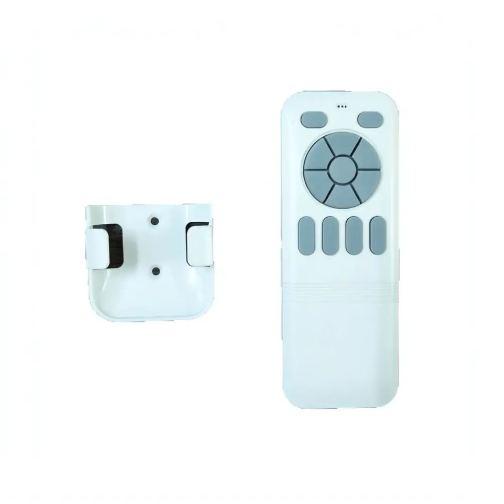 Replacement Ceiling Fan Lamp Remote Controller 433MHz Signal Wireless Dimmer 6 Speed Control Holder For XH FS 24V Lighting