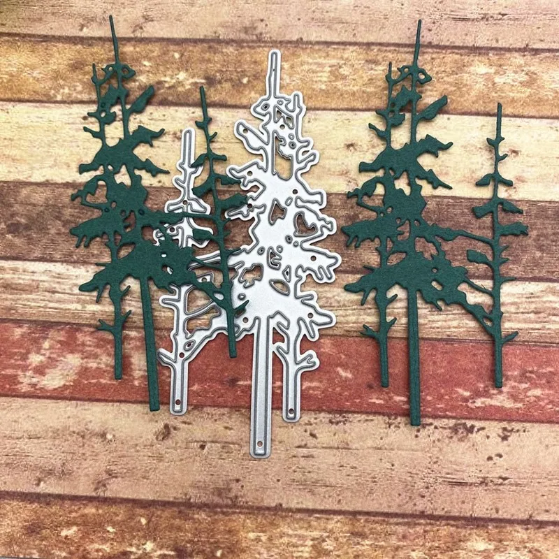 Christmas Tree Metal Cut Dies Stencils for Scrapbooking Stamp/Photo Album Decorative Embossing DIY Paper Cards