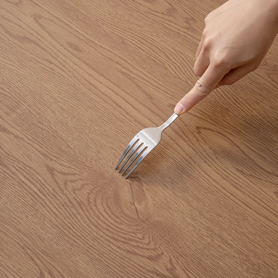 لفة أرضيات الفينيل 15.7 بوصة عرض × 118 بوصة طول/ 12.9 قدم مربع، قشر وعصا 2026 بلاط أرضيات لوح من الفينيل لأي غرفة، سهلة DIY #4