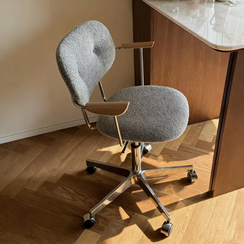 Office chair, medieval Bauhaus household light luxury