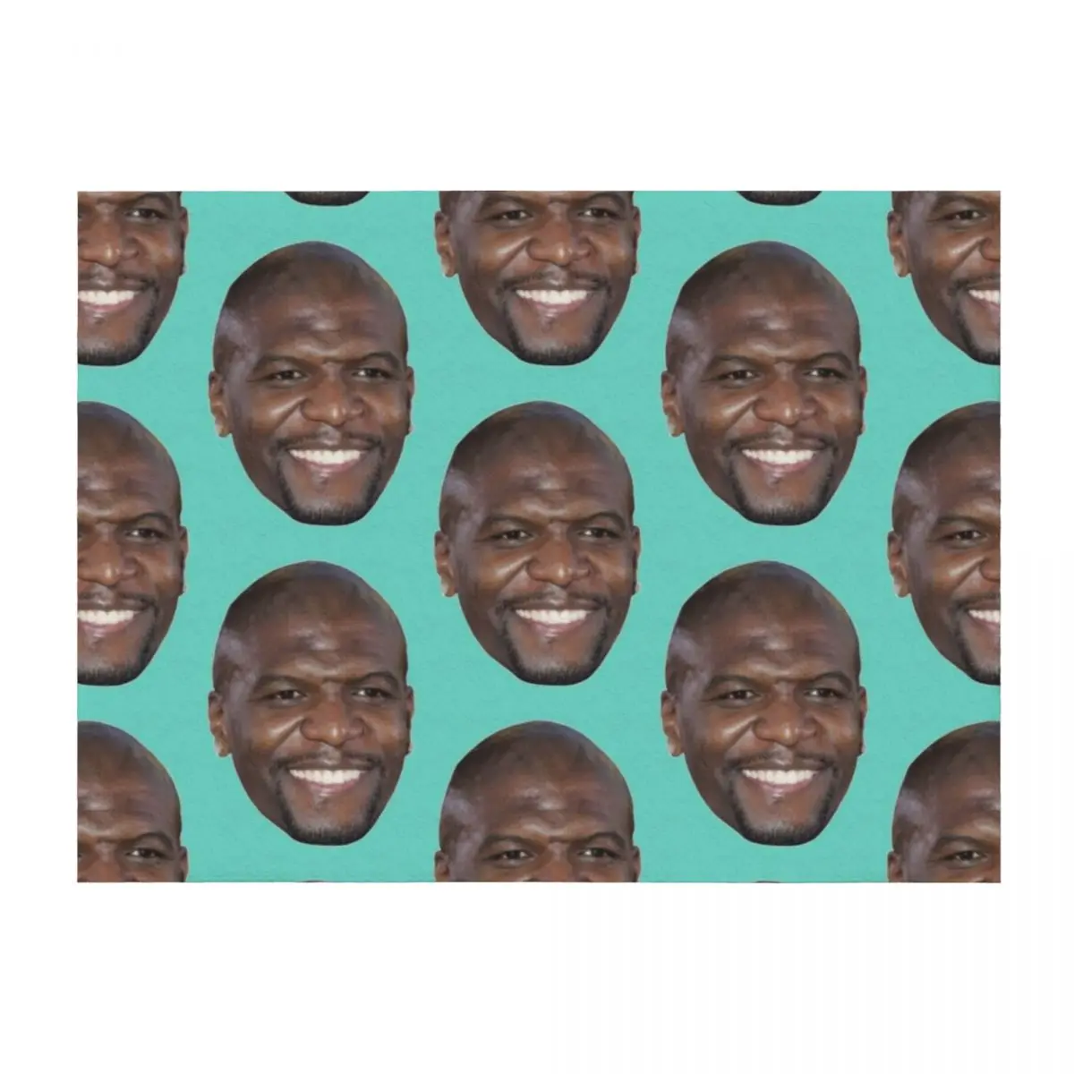

Terry Crews Throw Blanket Thins Tourist Bed Thermal Blankets