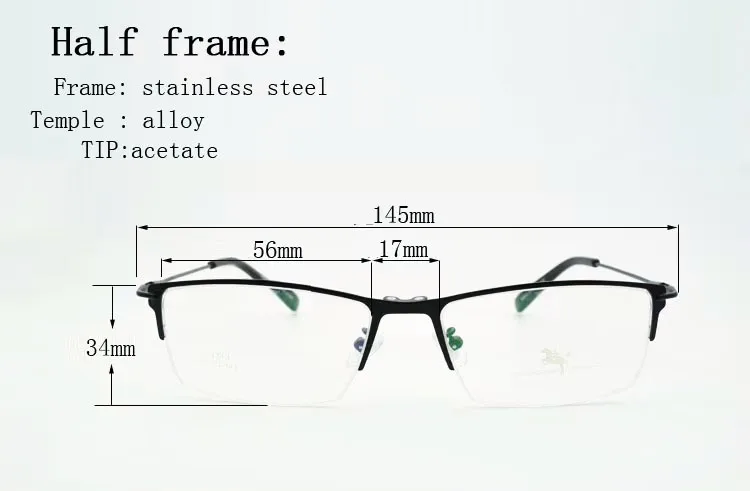 Clip-on-Rahmen, Magnet, Legierung, Brille, Metall, Myopie, schwarz, polarisiert, Herren-Sonnenbrille, Edelstahl, Fahren, großes Gesicht, Zwei-in-Eins – Detail 5
