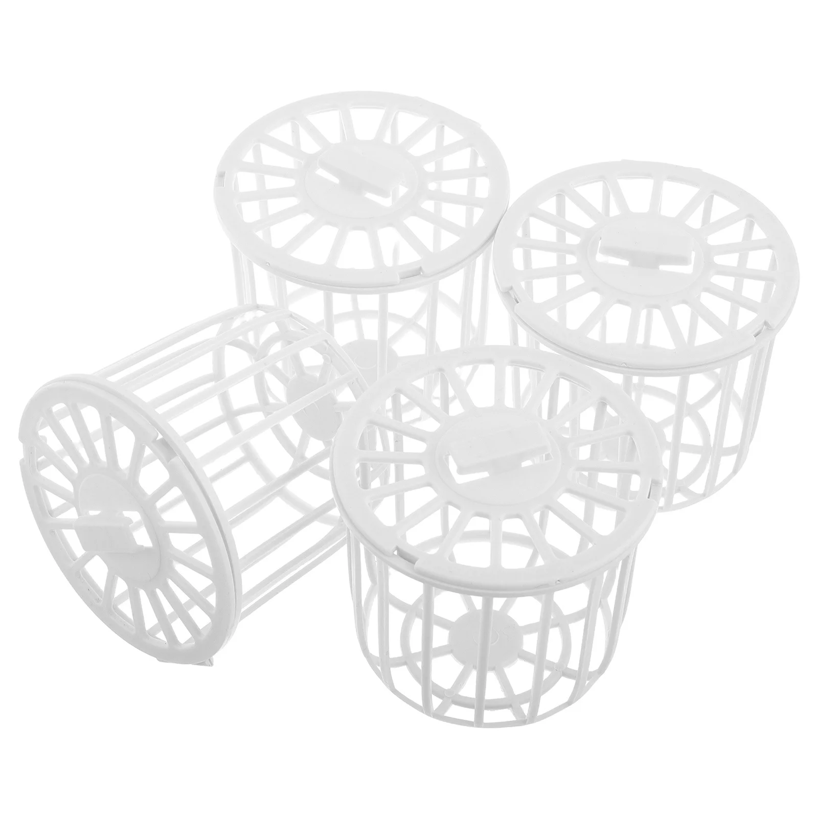 

4 Pcs Bird Breeding Nest for Cage Parrot Hatching Supplies Nests