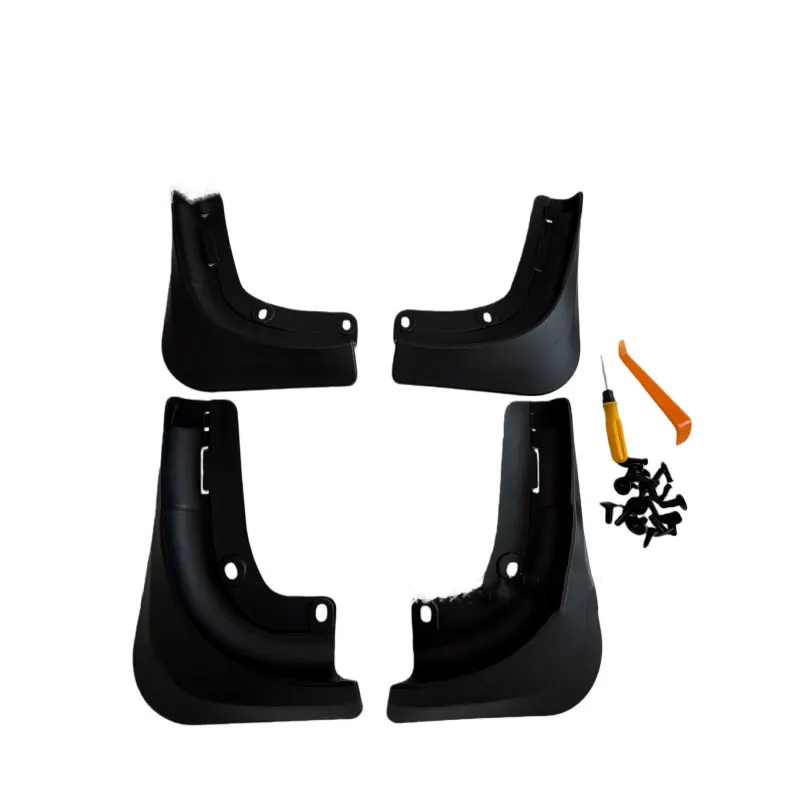 For Tesla Model YL 2026 Mudguard Car Splash Guard Device Mudguard Front And Rear Mudguard Protectors