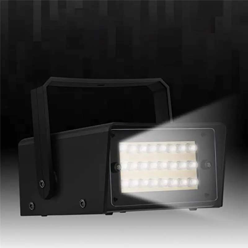 4 Pieces Strobe Party Lights, Bright LED Strobe Lights Mini Party Lights Adjustable Flash Speed Control Party Stage-ABXK