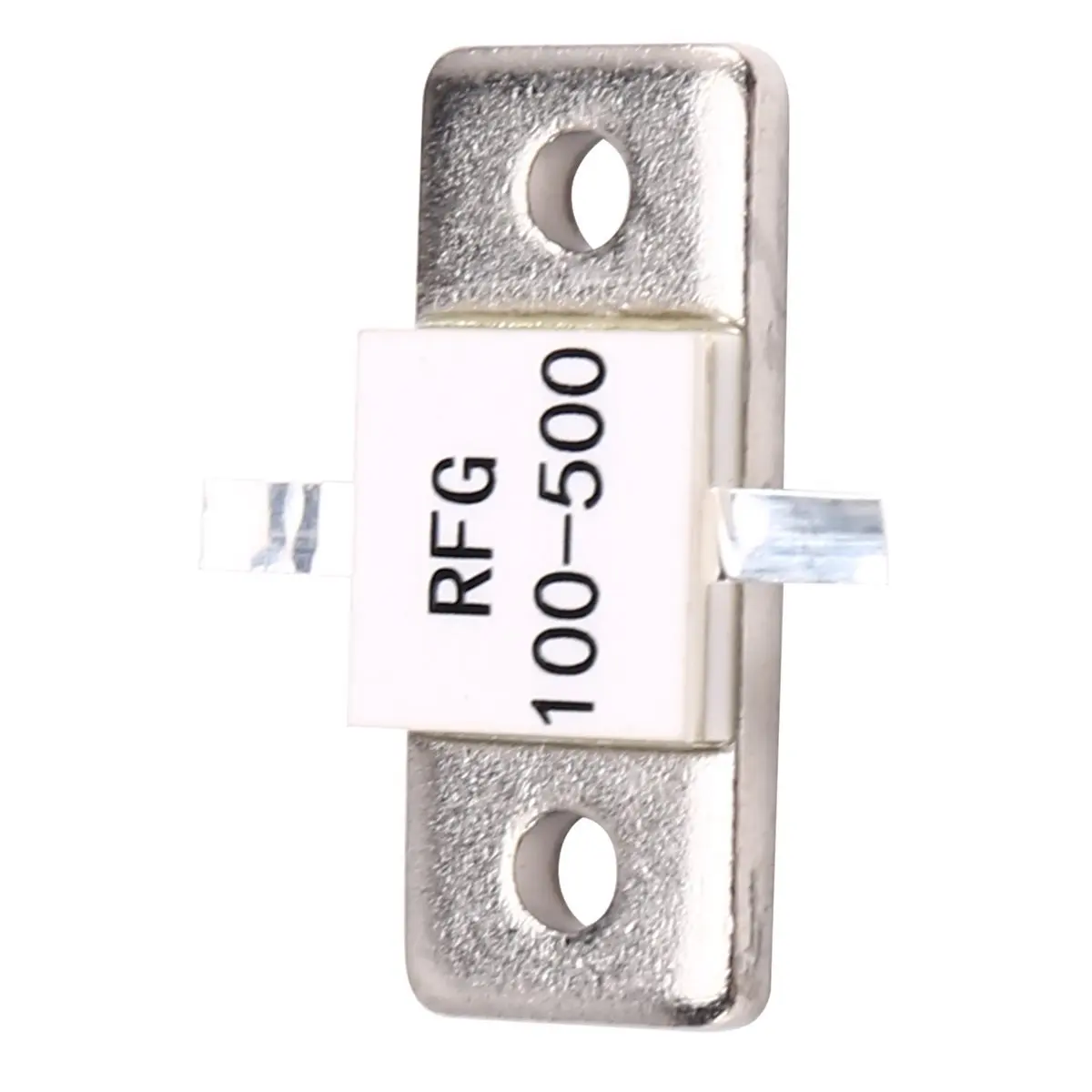 plplp 1pcs for RF Resistors RFG100-500 RFG 100-500 500 Watts 100 Ohms 500W 100R Dummy Load Resistor Double PIN