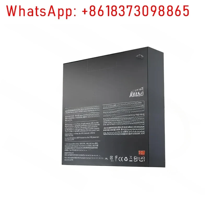 جديد AMD Ryzen 5 7600X R5 7600X 4.7 جيجا هرتز 6-Core 12-Thread PCIE 5.0 105W معالج وحدة المعالجة المركزية 5NM L3 = 32M 100- 000000593 LGA AM5 Processo #3