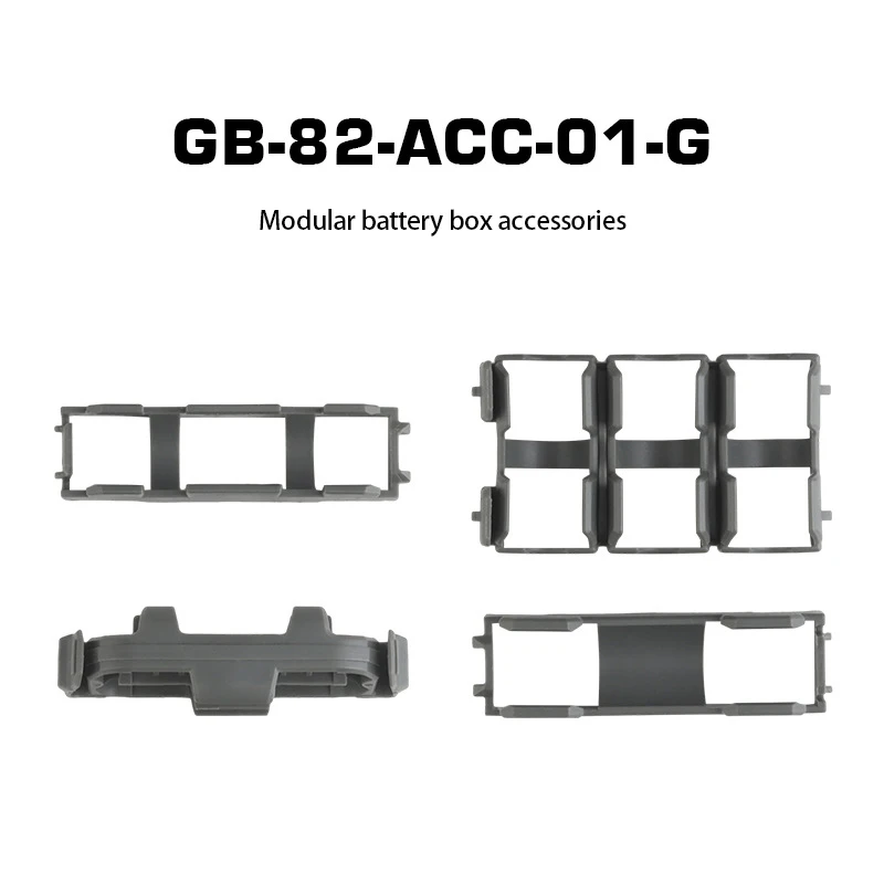 

1Set Modular Battery Box Accessories Maintenance Updates Convenient Replacement Parts Adapt To Different Types Of Batteries