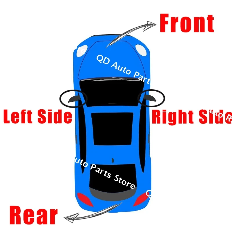 Car Accessories Interior Door Handle For Foton Tunland For Gonow GA200 1PC Left Right Front Rear Inner Door Handle