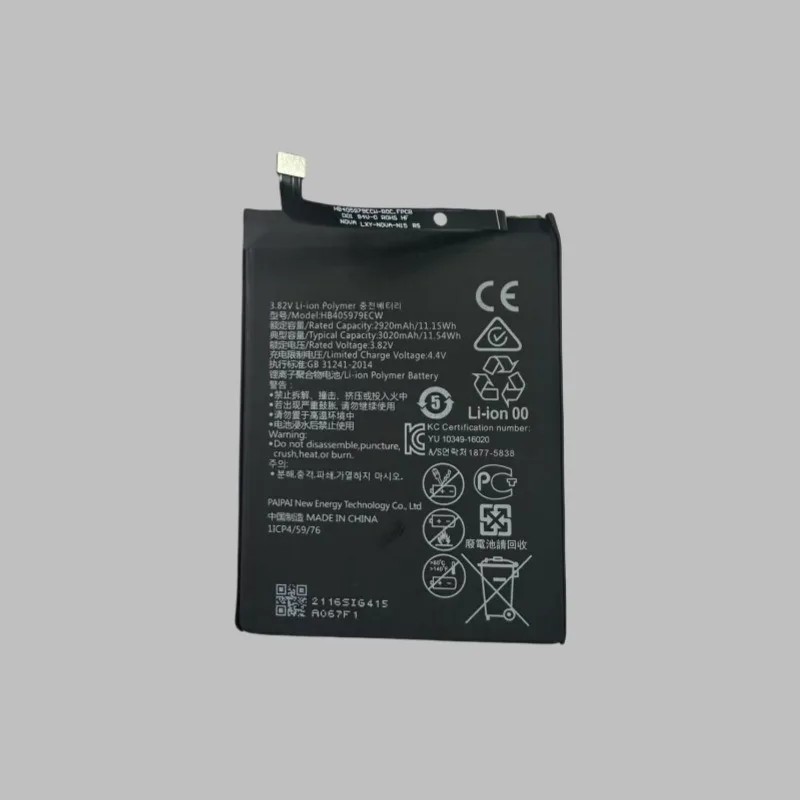 New Battery For Huawei Y5 2019 AMN-LX1 LX9 L21 L29 For Honor 8S KSE-LX9 KSA-LX9 Ksa-Al00  HB405979ECW