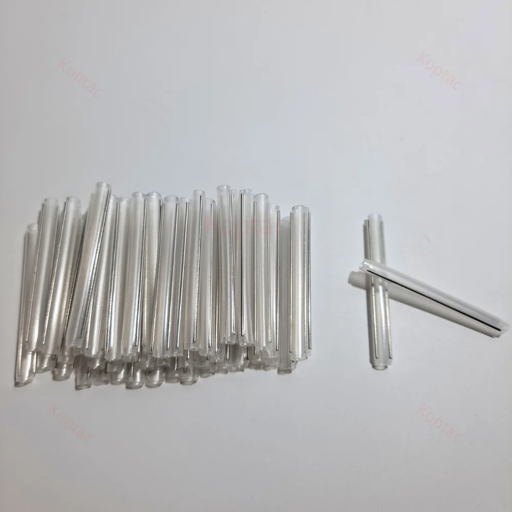 Imagem -06 - Splice Sleeves Shrink Cabo Protective Pins Heat Shrink Tube Proteção de Fusão de Fibra Óptica 5.5 mm x 60 mm 500 Pcs 1000 Pcs