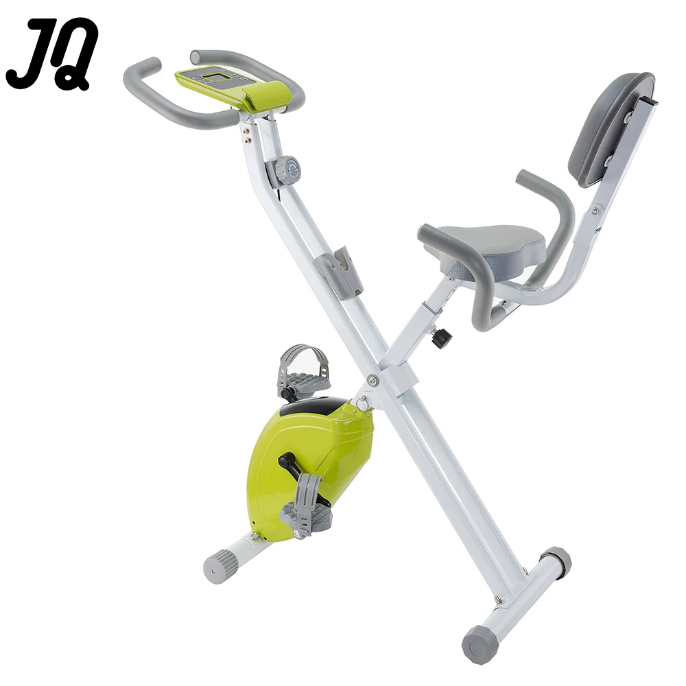 Vélo de Fitness vertical pliable magnétique d'entraînement de gymnastique à domicile d'intérieur pour vélos d'exercice à usage domestique