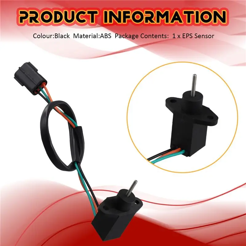 38920-00550 Forklift Parts Direction Sensor EPS Sensor Steering Sensor For NICHIYU FB10/20/30-72/75-ABQF 3