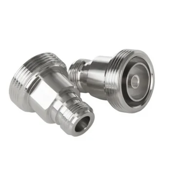 1 adet L29 7/16 DIN dişi N tipi dişi Jack RF konektörü düz adaptörler