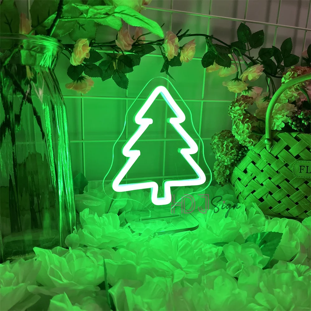 Merry Christmas Neon Led Sign Room Decor Home House Decor Wall Hanging Neon Light Personalize Gift Christmas Tree Decoration