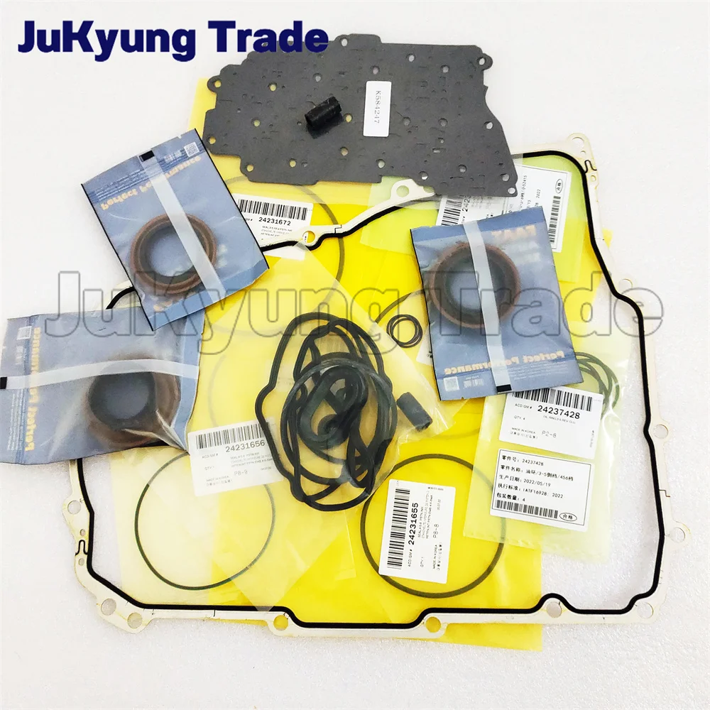 

6T30 6T30E Auto Transmission Clutch Overhaul Gasket Kit For Chevrolet Holden Buick Daewoo Opel