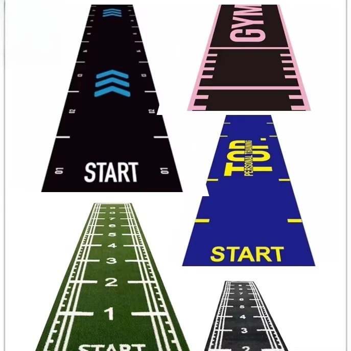 

Логотип искусственной травы, индивидуальные сани для спортзала, напольные сани, трек, спортивные искусственные травы, напольный коврик для спортзала