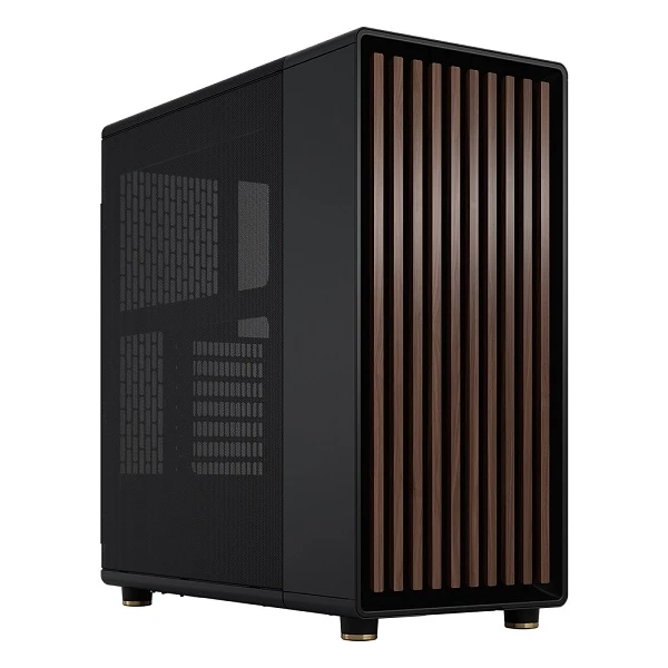 Fractal Design North Mesh Charcoal Black Midworld Tower