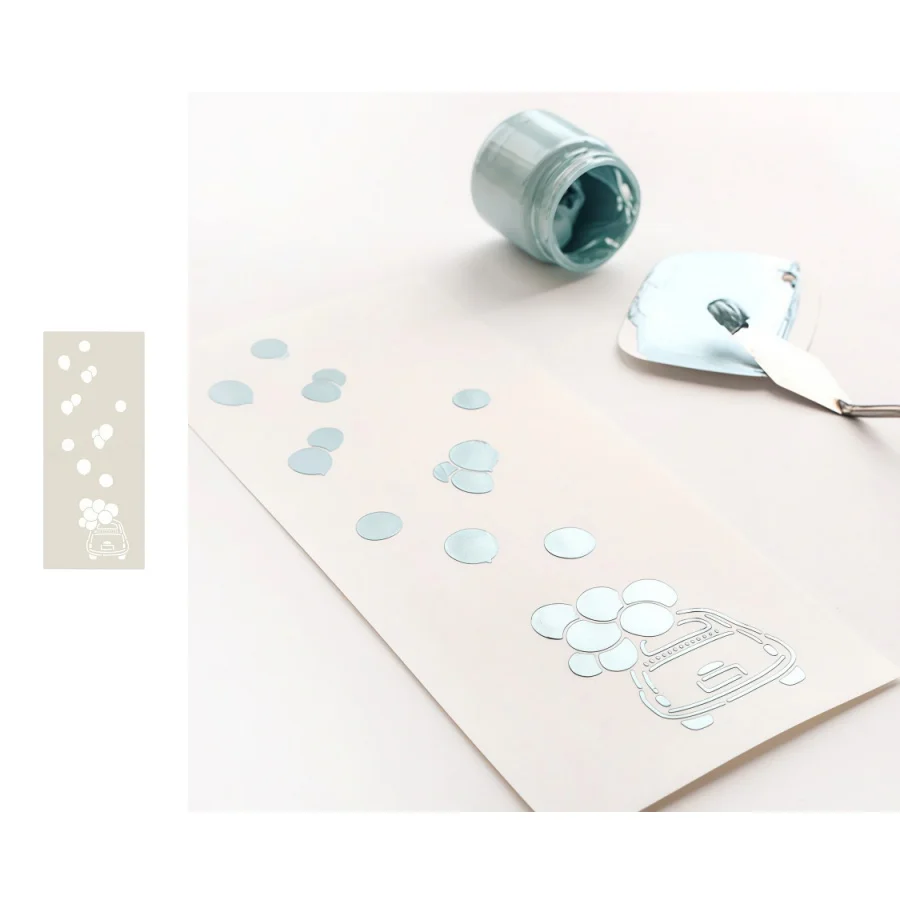 Vielseitige Hochzeits-Schablonen: Romantische Blumen-, Herz-, Ring-, Umschlag-, Schlüssel- und Fächer-Muster-Stanzformen für Kartenherstellung, Scrapbooking und DIY-Basteln