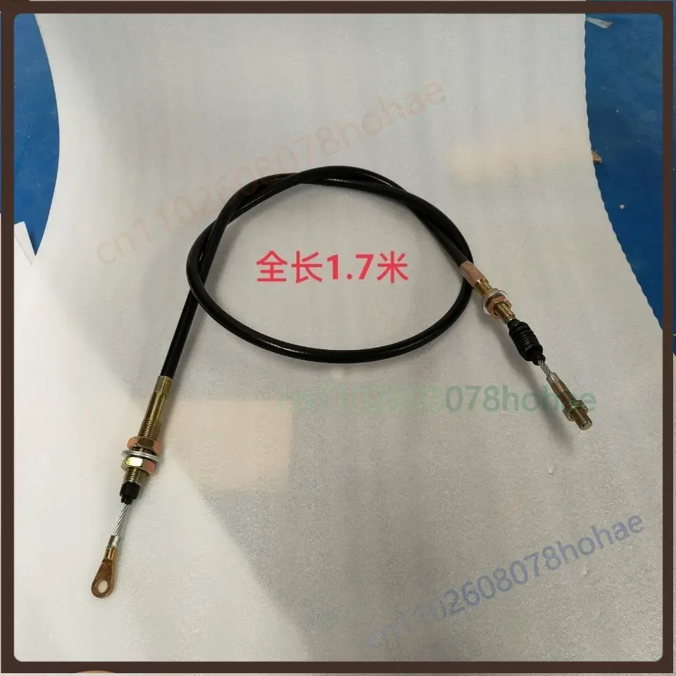 2PCS PTO Auxiliary‑Clutch Control Cable For Foton Lovol 704 804 904 1004 1204 Farm‑Tractor Spare Parts