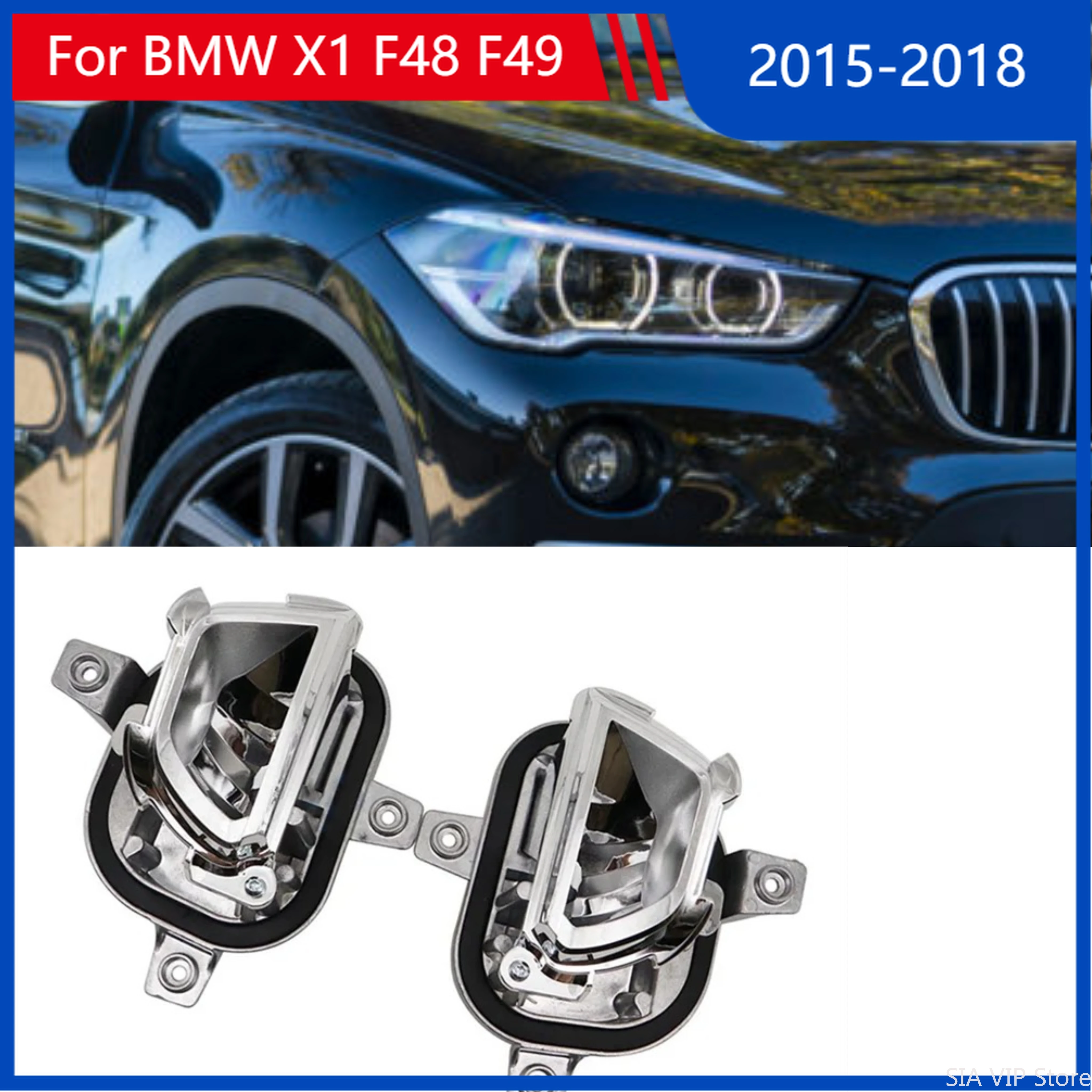 

For BMW X1 F48 F49 2015-2018 OE 63117428787 63117428788 Car headlight Turn Signal Light Headlight LED Module Turning Light