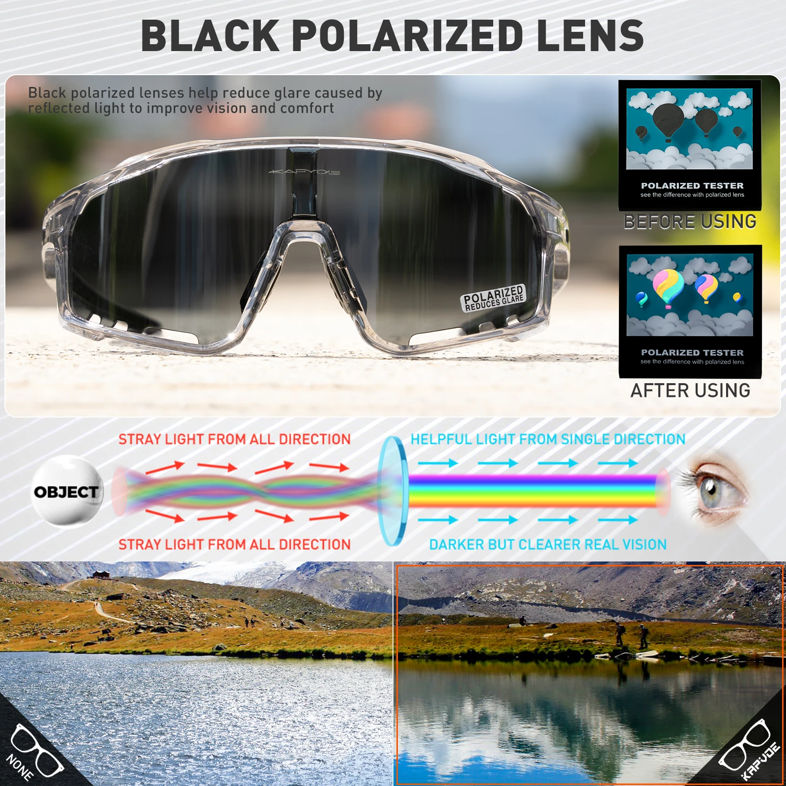 Thumbnail 3 - #58 Best Polarized Outdoor Sunglasses to Buy In 2026