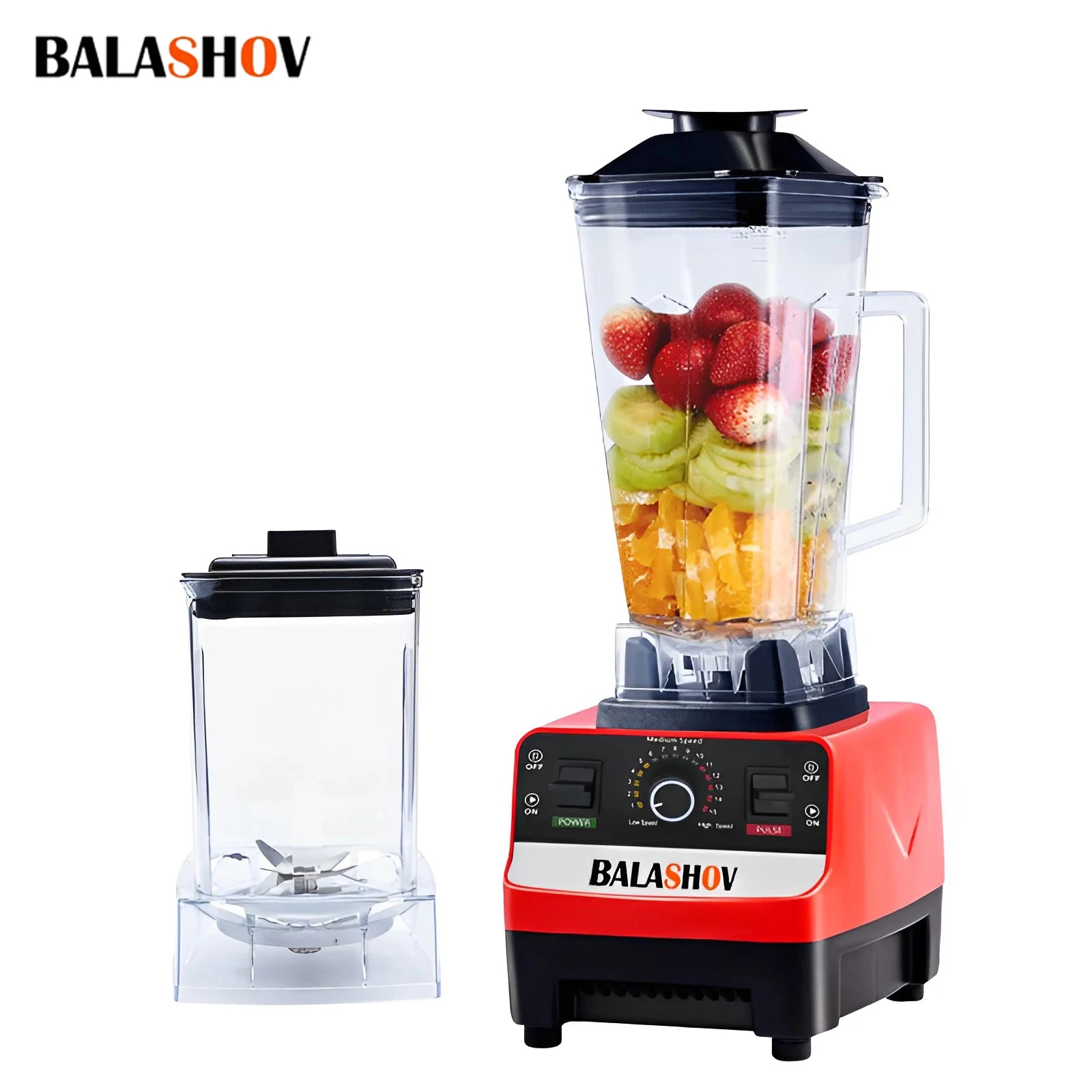 2000W potężny Blender ciężki profesjonalny Blender do zastosowań komercyjnych urządzenie do Smoothie profesjonalny mieszalnik do owoców orzecha