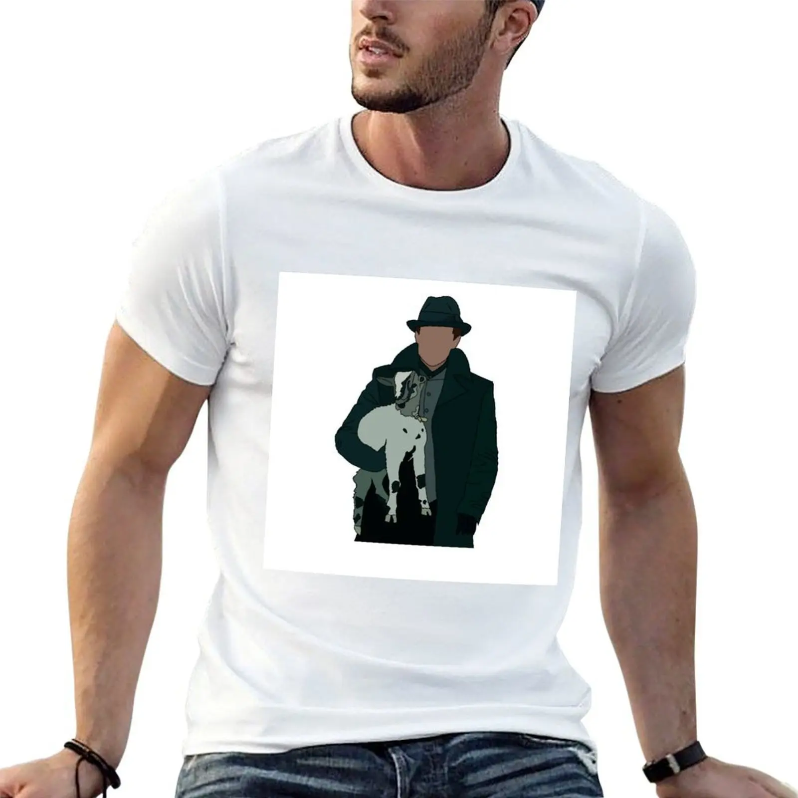 Kaz and Milo - Shadow and Bone T-Shirt Halloween Theme T-Shirt