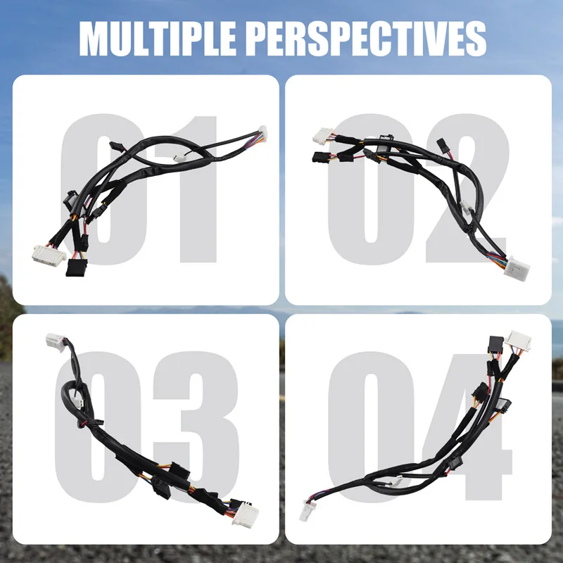 Car Multi-Function Steering Wheel Shift Paddle Extension Harness 56190-B5200 For Kia Cerato K3 1.6L 2013-2017