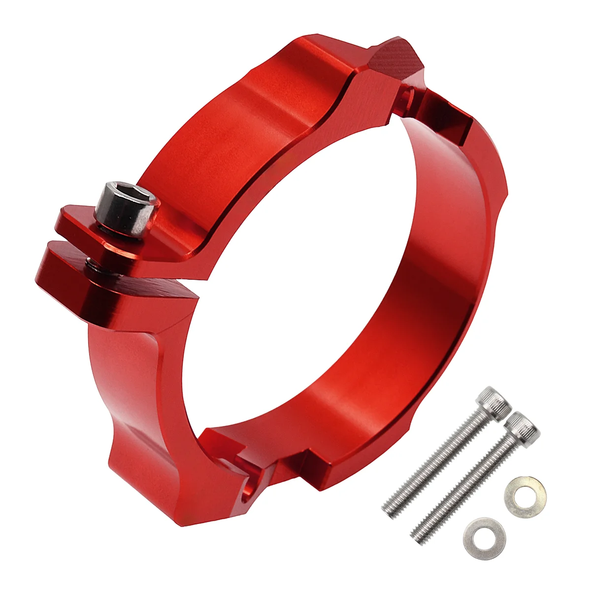 ل KTM 250 300 EXC XC XCW XC-W ستة أيام 2017 - 2024 موتوكروس العادم تلميح الخمار مشبك أنابيب الشفاه حامي غطاء XC-W TPI