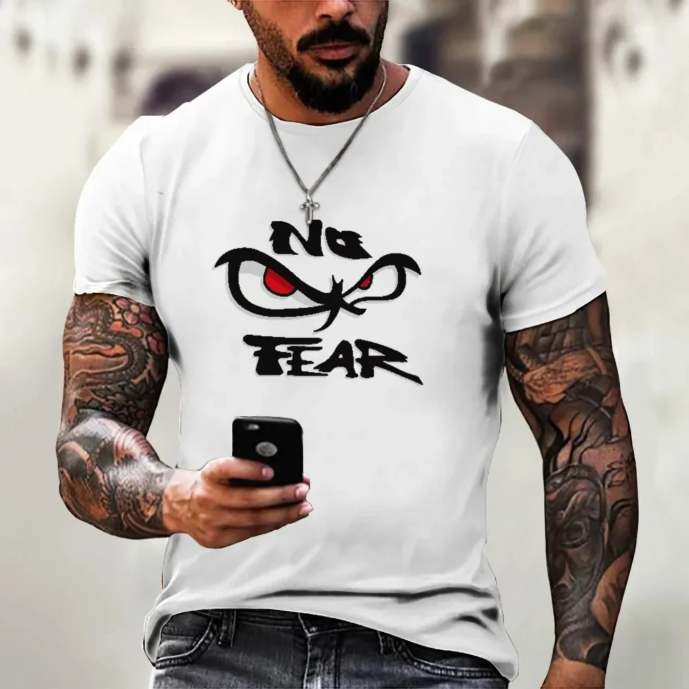 

2025 New Fashion Popular 3D Printing Quick-drying Breathable Sports Men's Plus-size Round Neck T-shirt
