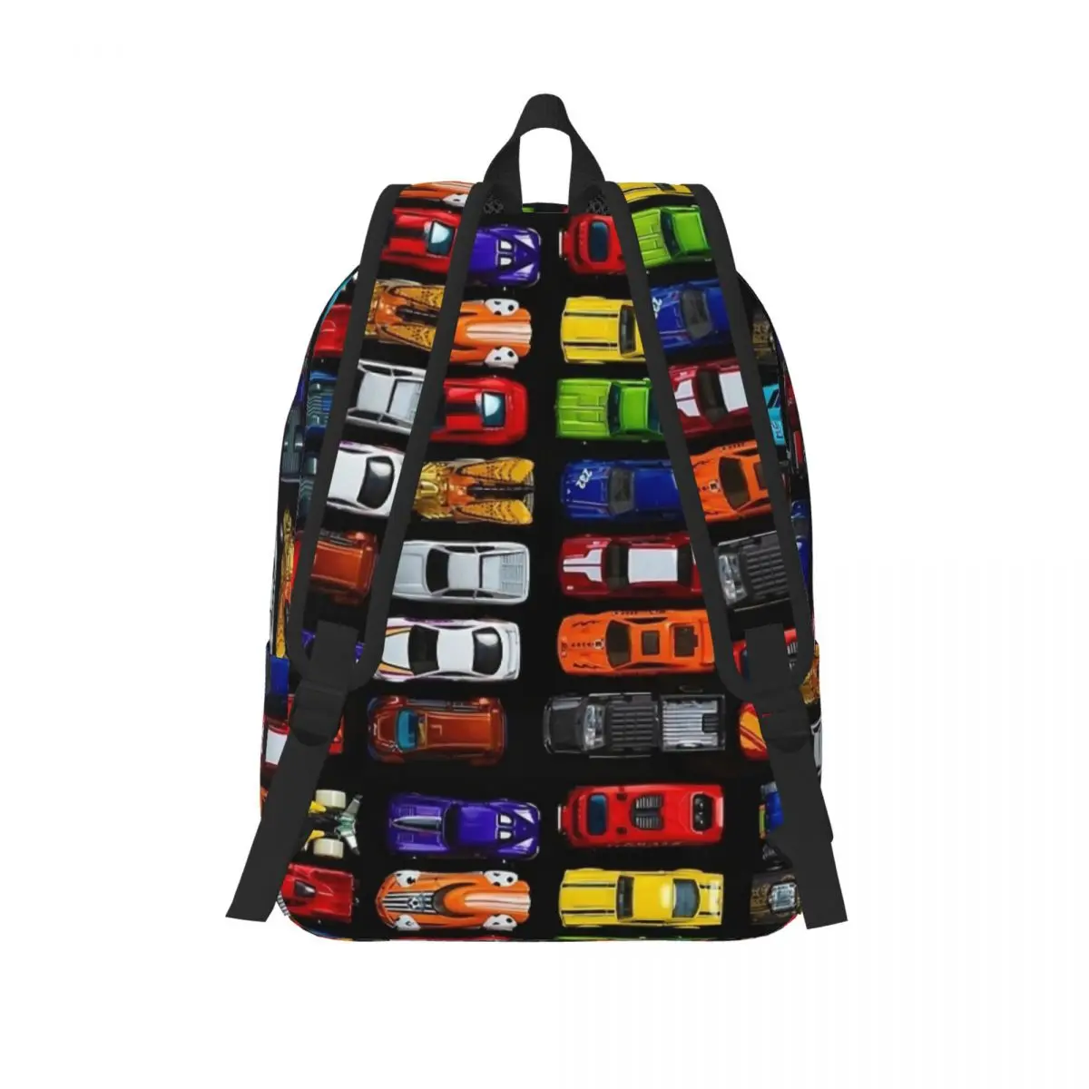 Mochila de dibujos animados de coches para preescolar, escuela primaria, estudiante, niño, niña, niños, mochila de día, deportes