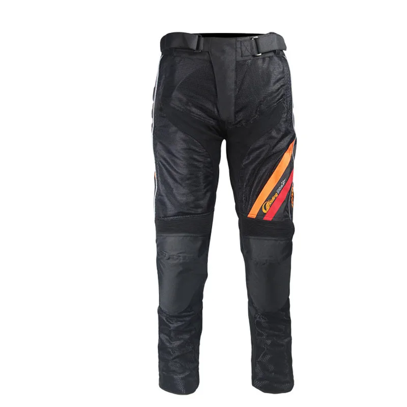 Riding Tribe Motorcycle Pants Windproof Mesh Motorbike Riding Trousers EVA Protectors Sets Motocross Racing Pants   H-10